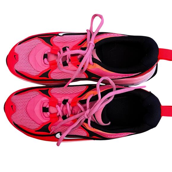 Nike Air Max Bliss Shoes Women's 9.5 Laser Pink/White/Solar Red Run DH5128 600 - Picture 7 of 11